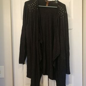 Ladies super soft cardigan